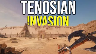 Chivalry 2 Tenosian Invasion - New Update