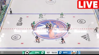 NHL LIVE - New York Islanders vs Dallas Stars - 21th Jan 2024 | NHL Full Game Highlights NHL 24