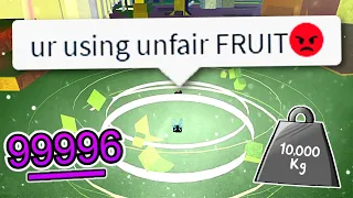 Using THE BEST Fruit To BOUNTY HUNT... | Bounty Hunting + Kilo Combo (Blox Fruits)