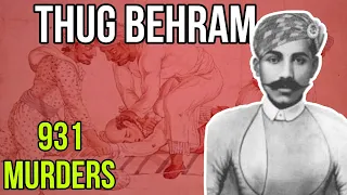 THUG BEHRAM | India's Most Terrifying Serial Killer| Crimes & Coffee