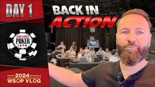 HUGE VLOG! - Daniel Negreanu 2024 WSOP VLOG Day 1