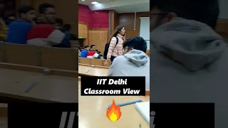 💖 IIT Delhi Lecture Hall Actual View 🥰 IITJEE 💥 Best Motivation for JEE Aspirants 🔥JEE Mains #shorts