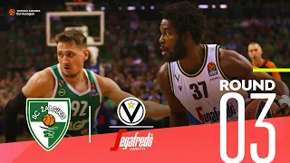 Brazdeikis wins it for Zalgiris! | Round 3, Highlights | Turkish Airlines EuroLeague