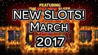 The Best New Mobile Slots To Play At Mobile Casinos - March 2017 Edition