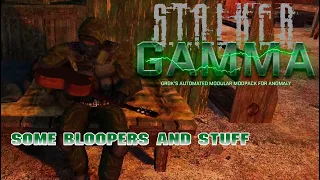 Stalker: GAMMA Hardcore Farming Bloopers (No Mic)