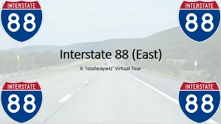 Virtual Tour #008: Interstate 88 (East)