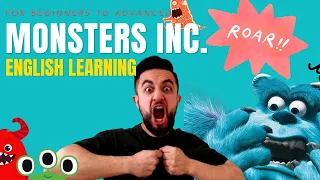 🌟How to Improve Your English with Monsters Inc.: A Language Learning Adventure