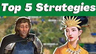 The Top 5 Civ 6 Strategies You Have NEVER Heard About