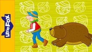 The Bear | Song for Kids by Little Fox