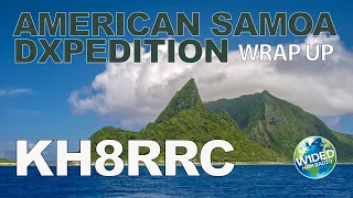 American Samoa KH8 DXpedition Wrap-up: James  Gallo KB2FMH