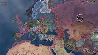 Europe is a mess - Hoi4 Timelapse