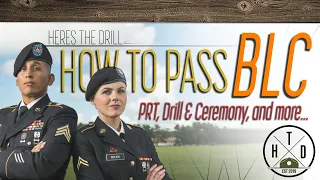 Here's The Drill - How to pass BLC