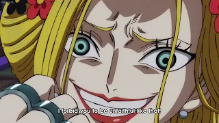 Robin Saves Sanji From Black Maria | One Piece Episode 1020 English Sub