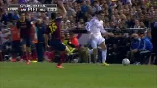 Narraciones Gol Gareth Bale (Goal). Final Copa Del Rey 16/04/2014. FC Barcelona 1-2 Real Madrid CF