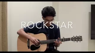 Rockstar - Post Malone ft. 21 Savage - [FREE TABS] Fingerstyle Guitar Cover