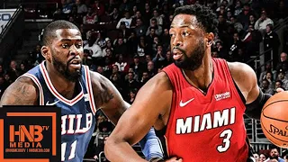 Miami Heat vs Philadelphia Sixers Full Game Highlights | Feb 21, 2018-19 NBA Season