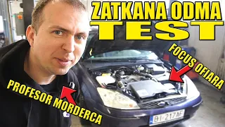 ZATYKAM ODMĘ W TURBO DIESLU I SPRAWDZAM CO SIĘ STANIE.