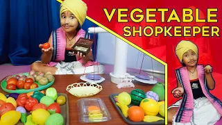 Vegetable Shopkeeper Comedy Act