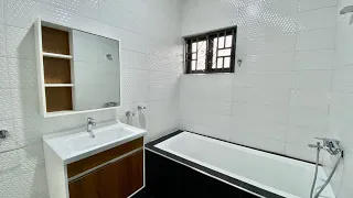 How to fix your bathroom amenities-WC/Shower mixer and Vanity || Building in Ghana 🇬🇭