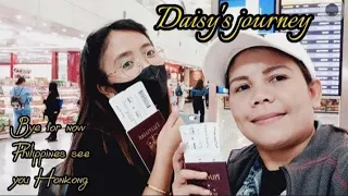 My journey traveling from Philippines to Hongkong