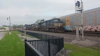 NS Train Meet At Fostoria Ohio April 27 2023