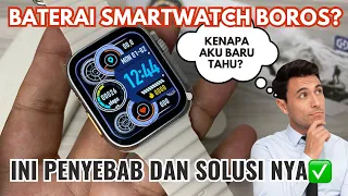 LAKUKAN INI AGAR SMARTWATCH TIDAK NGEDROP ✅ 99% WORK IT‼️ SUDAH TERBUKTI💯