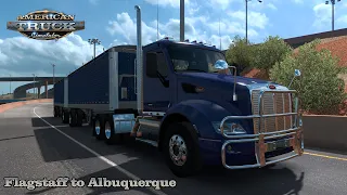 American Truck Simulator 1.36 Open Beta - Peterbilt 579 - Flagstaff (AZ) to Albuquerque (NM)