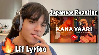 Japanese Reaction | Kana Yaari | Kaifi Khalil x Eva B x Abdul Wahab Bugti | Coke Studio Season 14