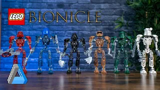LEGO® Bionicle 2004 Toa Metru | Review