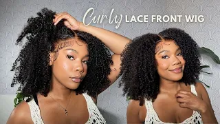 You Can't Tell Me This Isn't My Hair! Curly HD Frontal Install Ft WowAfrican