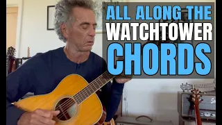 All Along The WatchTower Chords & Licks You Can Use