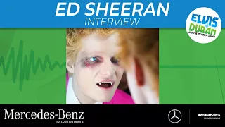 Ed Sheeran Wrote 250 Songs For His Upcoming Album | Elvis Duran Show