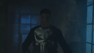 Marvel's The Punisher 1x11 - Shootout Scene