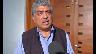 Nandan Nilekani Reacts on Raghuram Rajan's RBI Exit