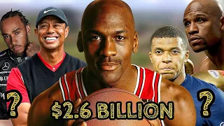 10 RICHEST BLACK ATHLETES 2023