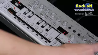 Roland Butique TR-09 / TB-03 demonstration by Rock oN