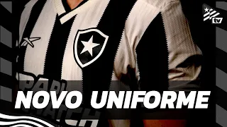 Detalhes do novo uniforme do Botafogo