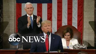 Democrats respond to President Trump's State of the Union address | ABC News