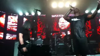 Sepultura "Attitude" at the Culture Room in Fort Lauderdale, FL (6/5/2015)