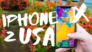 iPhone X z USA - czy warto?