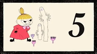 Moomins - The Secrets of the Hattifatteners - Jap/Eng/Esp/Rus