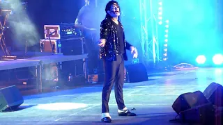 Michael Jackon Tribute (Navi) Nottingham Motopoint Arena 11.09.2019 - Billie Jean