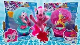 My Little Pony The Movie Toys Pinkie Pie and Princess Skystar Sea Song Soundtrack