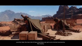 Battlefield™ 1 SINAI DESERT Operations Intro