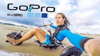 GoPro Hero 5: Kite-Buggying