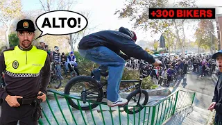 VUELVE LA QUEDADA MÁS LOCA DE BARCELONA 🍻 LUS23 BMX STREET JAM