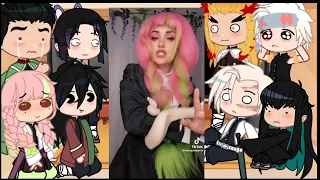 hashira react to Igoru Obanai | gacha react | demon slayer