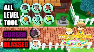 CARA UPGRADE TOOL KE LEVEL MAX | HARVEST MOON STORY OF SEASON FRIENDS OF MINERAL TOWN