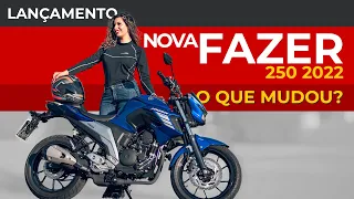 NOVA FAZER 250 ABS 2022 | TUDO O QUE MUDOU E O QUE FALTOU NA NOVA FZ25