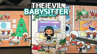 The evil babysitter! || toca boca roleplay!